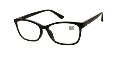 Стильні окуляри унісекс для корекції зору VESTA плюси до +6,00 +1.0 21101