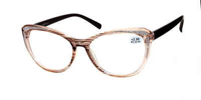 Готові жіночі окуляри для корекції зору Vesta 22006 мінуса та плюси Новинка 2023 -3.5