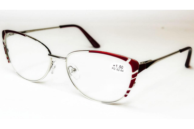 Фотохромні окуляри для корекції зору плюси від +1 до +4 +2.5 FR519