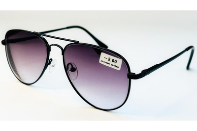 Готові окуляри для корекції зору унісекс авиатор FDR FR 562 2 -3.0