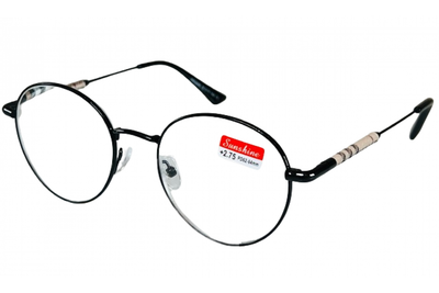 Унисекс очки с белой линзой для коррекции зрения -4.5 HW3046