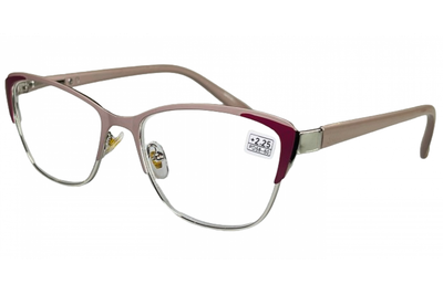 Готові жіночі окуляри для корекції зору з PD 58-60 +3.75 FVR 7815