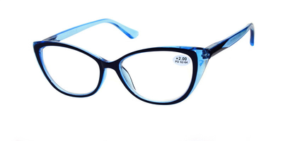 Готові жіночі окуляри для корекції зору Vesta 22002 мінуса та плюси +0.5