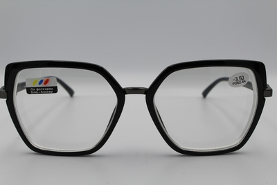 Фотохромные женские очки для коррекции зрения (хамелеон серый) -3.5 FM0294