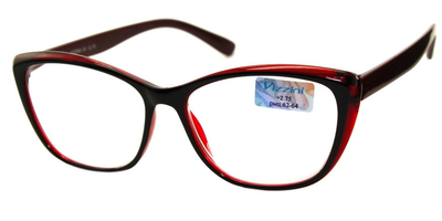 Готовые женские очки для коррекции зрения Vizzini Плюси от +0.75 до +4.00 +2.0 1038 1