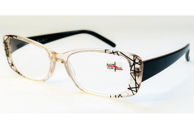 Жіночі окуляри для корекції зору плюси та мінуса Новинка 2023 +6.0 RA 0800