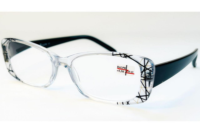 Женские очки для коррекции зрения плюси и минуса PD 58-60 +1.0 RA 0800