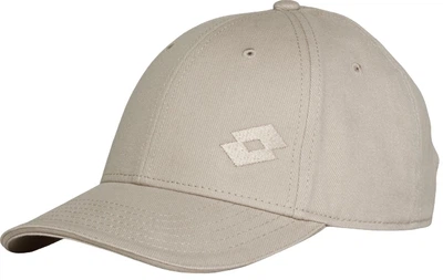 Кепка Lotto CAP ATHLETICA COTTON SMALL LOGO бежевая TT0035