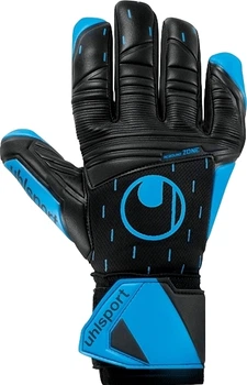 Вратарские перчатки Uhlsport CLASSIC SOFT HN COMP черно-голубые 10.5 1011323 01