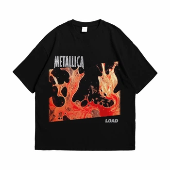 Футболка з принтом Metallica Load 2XL Чорний Ф Metal001-Ч 2XL