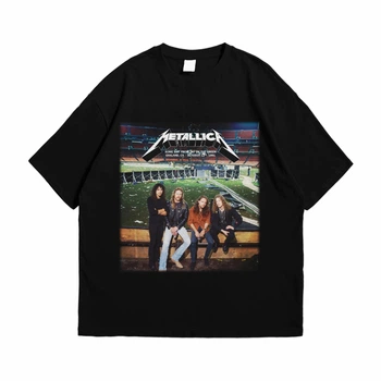 Футболка з принтом Metallica On Field M Чорний Ф Metal010-Ч M