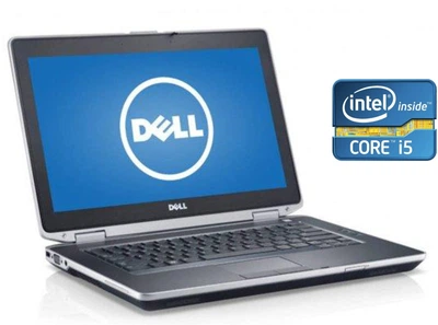 Ноутбук Б-класс Dell Latitude E6430 / 14" (1366x768) TN / Intel Core i5-3340M (2 (4) ядра по 2.7 - 3.4 GHz) / 4 GB DDR3 / 120 GB SSD / Intel HD Graphics 4000 / без АКБ б/у