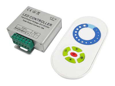 Димер для світлодіодної стрічки OEM 18A-RF-5 Touch радіо 3 канали 1 zone