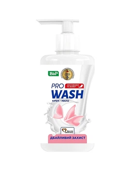 Рідке мило Pro Wash з дозатором Дбайливий захист 470 мл (4260637725356)