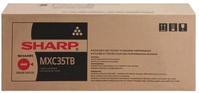 Тонер-картридж Sharp MX-C35TB Black (MXC35TB)