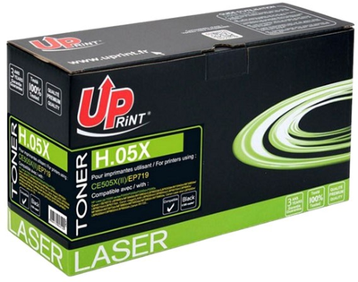 Toner UPrint do HP CE505X Canon CRG719H Black (3584770893125)