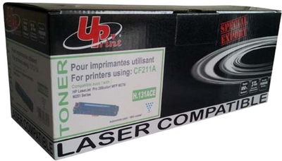 Toner UPrint do HP CF211A Canon CRG731 Cyan (H.131ACE)