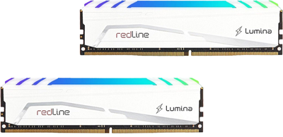 Pamięć Mushkin DDR4-3200 16384MB PC4-25600 (Kit of 2x8192) Redline Lumina White (846651032027)