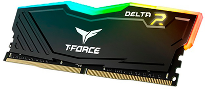 Оперативна пам'ять Team Group Delta RGB DIMM DDR4-3200 16384MB Dual Kit PC4-25600 Black (TF3D416G3200HC16FDC01)