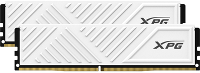 Pamięć ADATA DDR4-3200 16384MB PC4-25600 (Kit of 2x8192) XPG Gammix D35 White (4711085942821)