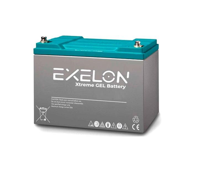 Гелева акумуляторна батарея EXELON 150-12 GEL 12V 150 Ah