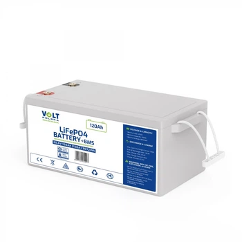 Аккумулятор Volt Polska LiFePO4 25,6V 120 Ah (120A) 3072Wh