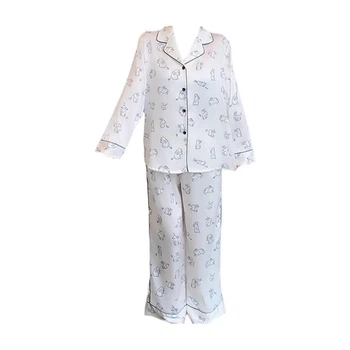 Піжама для дівчинки (підліткова) White rabbit vogue style170-176 Біла