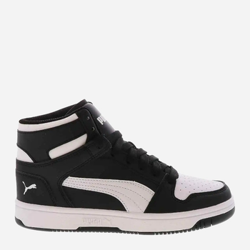 Підліткові демісезонні черевики для хлопчика Puma Rebound Layup SL Jr 37048601 36 (3.5UK) Чорні (4060981198840)