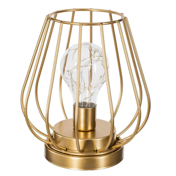 Lampa stołowa Atmosphera 17 cm Gold (3560238319024)