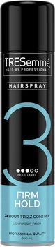 Лак для волосся Tresemme Firm Hold Середньої фіксації 3 400 мл (8710447299111)