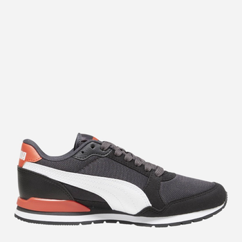 Buty sportowe chłopięce Puma ST Runner v3 Mesh Jr 38551021 36 (3.5UK) Ciemnoszare (4099683079157)