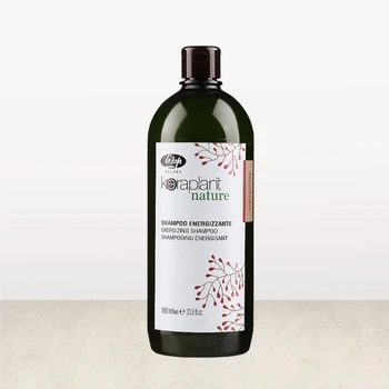 Шампунь от выпадения волос Lisap Keraplant Nature Energizing shampoo 1000мл