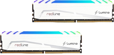 Оперативна пам'ять Mushkin DDR4-3600 16384MB PC4-28800 (Kit of 2x8192) Redline Lumina White (846651032034)