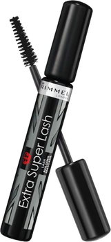 Туш для вій Rimmel Extra Super Lash подовжуюча Коричнево-чорна 8 мл (5012874101061)