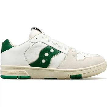 Кроссовки Saucony Sonic Low 46.5 White/Green (1097-S70788-112)