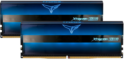 Оперативна пам'ять Team Group XTREEM ARGB DIMM DDR4-3600 32768MB Dual Kit PC4-28800 Black (TF10D432G3600HC18JDC01)