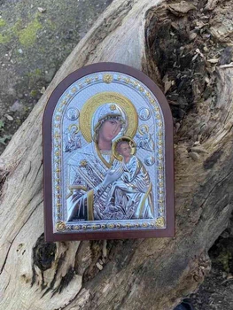 Икона Божией Матери Неустанной Помощи (код 21452) 15*20 см