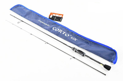 Спінінг Graphiteleader Corto UX 23GCORUS-742L-T 2.24m 0.8-10g,G18238