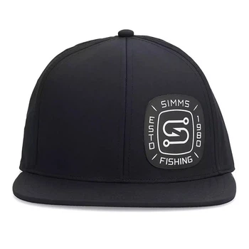 Кепка Simms Flatbill Cap Black,14040-001-00