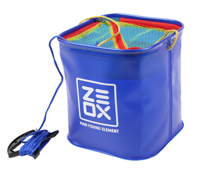 Ведро ZEOX Bucket with Rope and Mesh 8L