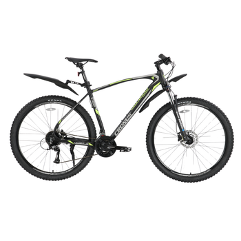 Велосипед CRONUS 29" Warrior 2022 Рама 21" black-lightgreen