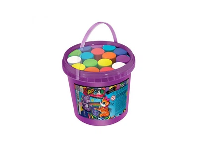 Мелки для рисования в ведре, Danko Toys (16 шт.), КRD-01-01U