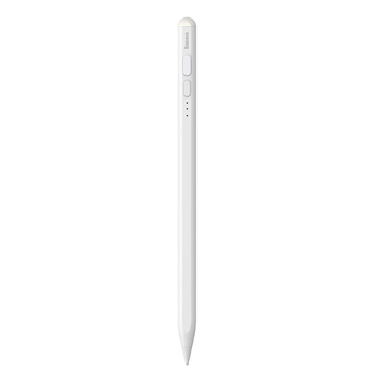 Стілус Baseus Stylus Smooth Writing Stylus з LED Indicators Active White