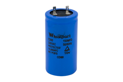 Конденсатор Whicepart CD60 пуско-рабочий 150 мкФ 330 В клеммы