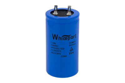Конденсатор Whicepart CD60 пуско-робочий 250 мкФ 330 В клеми