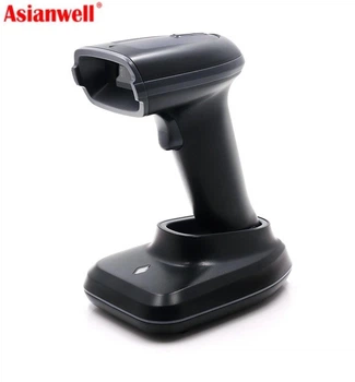 Безпровідний 2D сканер штрих-кодів із зарядною станцією Asianwell
