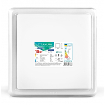 Светильник TITANUM LED 18W 5000K 220V (TL-BHS20-185)