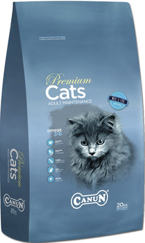 Корм для котів  Canun Cats 20 кг (8437006714334)