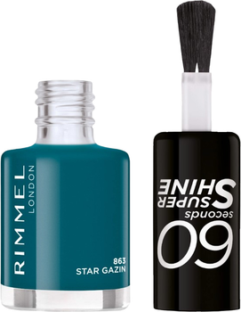 Lakier do paznokci Rimmel 60 Seconds 863 Star Gazin 8 ml (3614229326925)