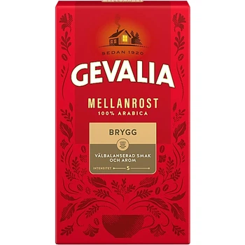 Кава мелена Gevalia Medium Roast 450 г 10879_kaffe_gevalia